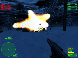 Heavy Gear 2 Campaign Mission 3